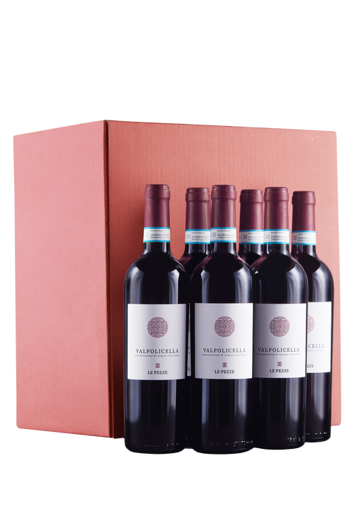 Confezione 6 bottiglie Valpolicella Le Pezze