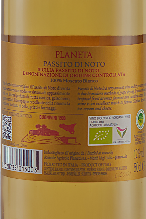 Passito di Noto Bio