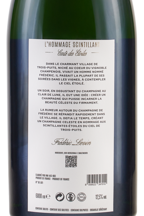 Champagne Premier Cru Brut Carte Des Étoiles