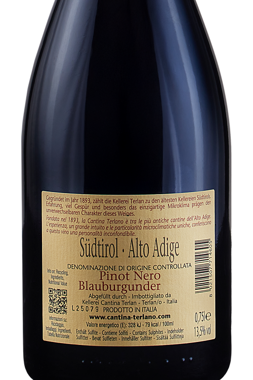 Alto Adige Pinot Nero