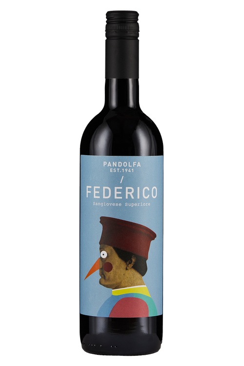 Sangiovese di Romagna Superiore Federico bio