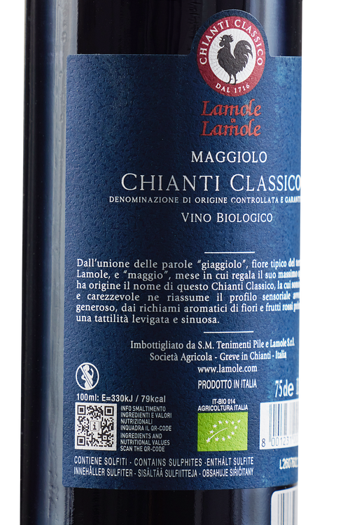 Chianti Classico Etichetta Blu Bio
