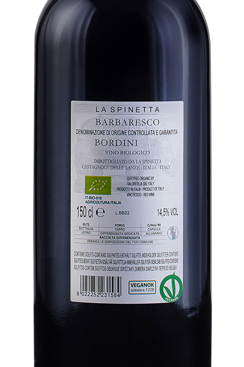 Barbaresco Bordini Bio