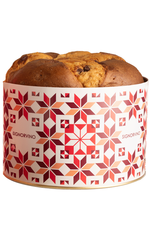 Triple chocolate Panettone