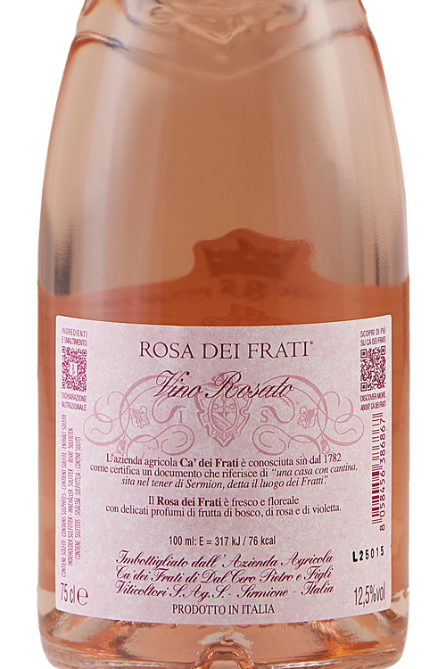 Riviera del Garda Bresciano Rosa dei Frati