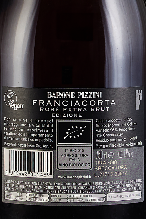 Franciacorta Ros&eacute; Bio