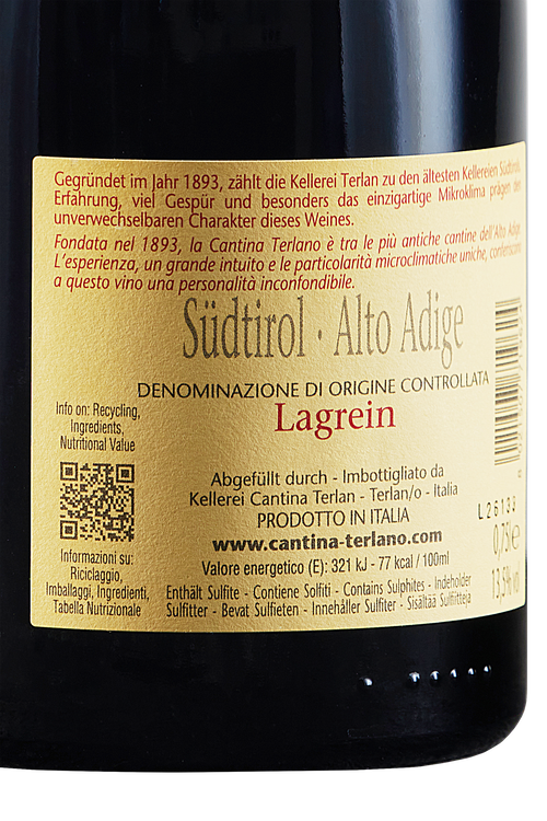 Alto Adige Lagrein