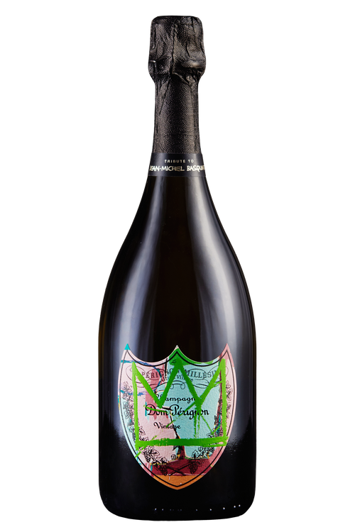 Champagne Brut Vintage Jean-Michael Basquiat 2024 Special Edition Verde