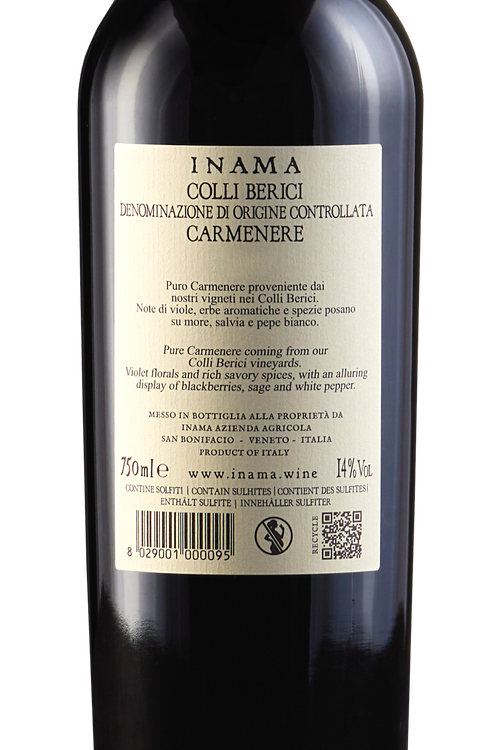 Colli Berici Carmenere Carminium