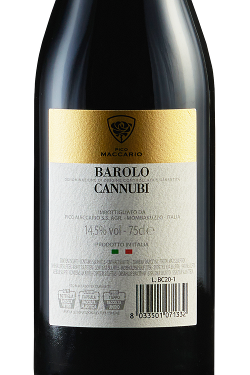 Barolo Cannubi