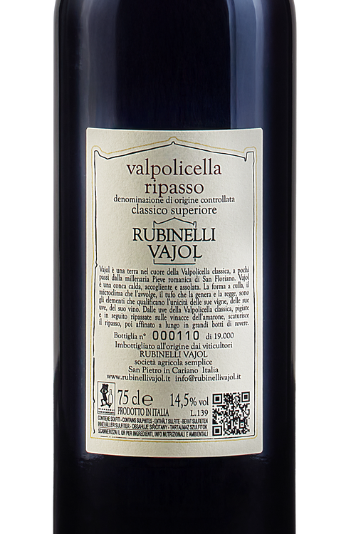 Valpolicella Ripasso Classico Superiore