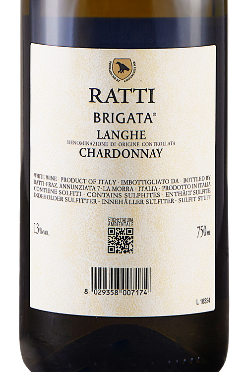 Langhe Bianco Chardonnay Brigata