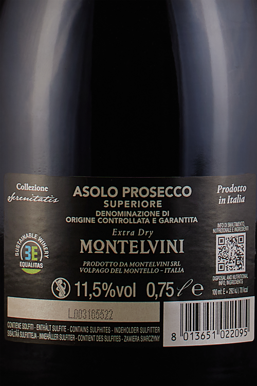 Prosecco Asolo Superiore Extra Dry
