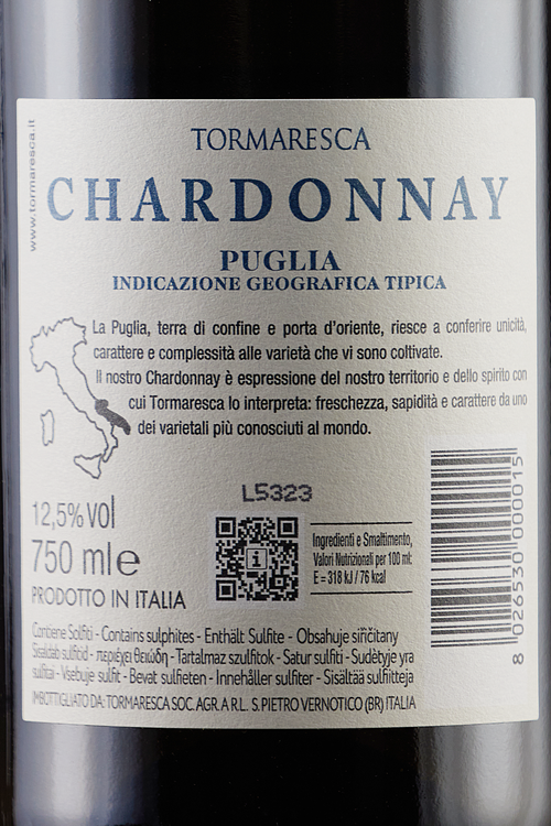 Puglia Chardonnay