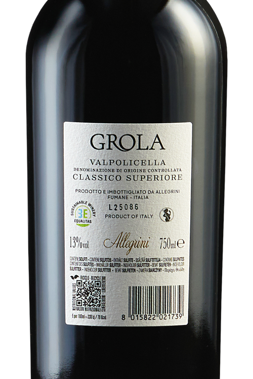 Valpolicella Classico Superiore Grola