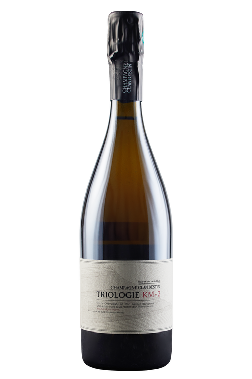 Champagne Brut Nature Trilogie Km-2