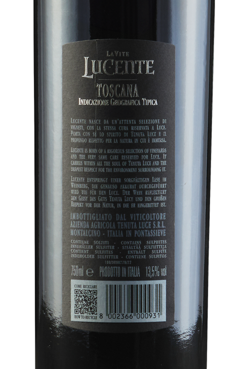 Toscana La Vite Lucente Tenuta Luce