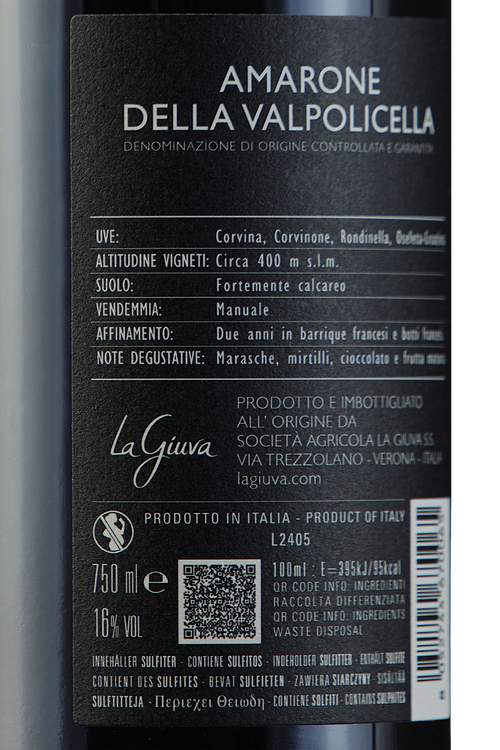 Amarone Della Valpolicella