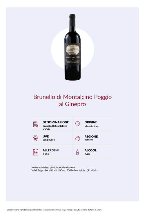Wine Box Brunello Poggio Al Ginepro