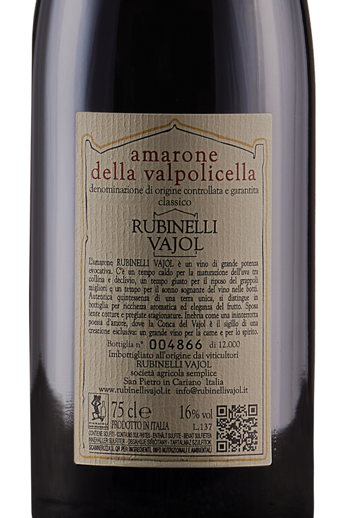 Amarone Della Valpolicella Classico