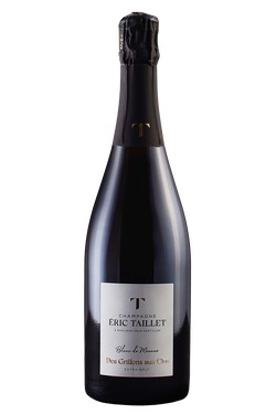 Champagne Extra Brut Blanc De Meunier Des Grillons Aux Clos