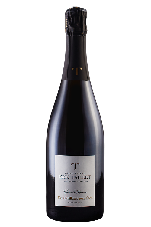 Champagne Extra Brut Blanc De Meunier Des Grillons Aux Clos