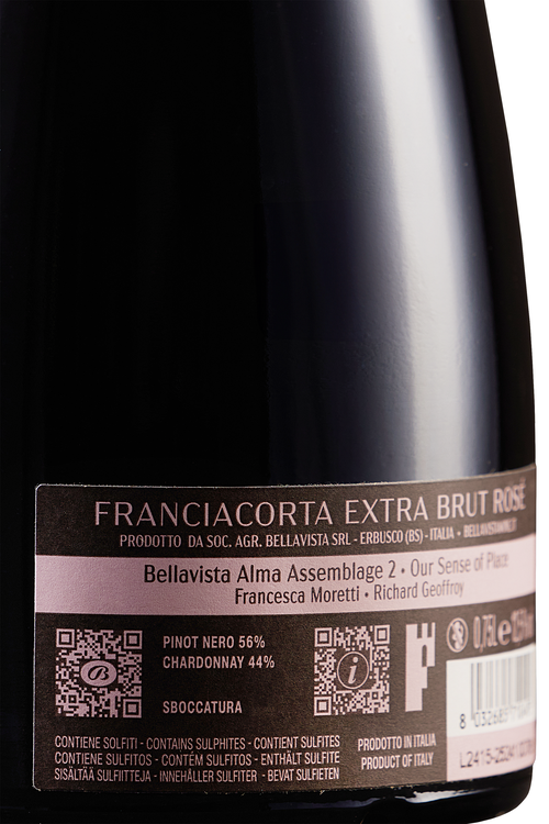Franciacorta Ros&eacute; Alma Assemblage 2
