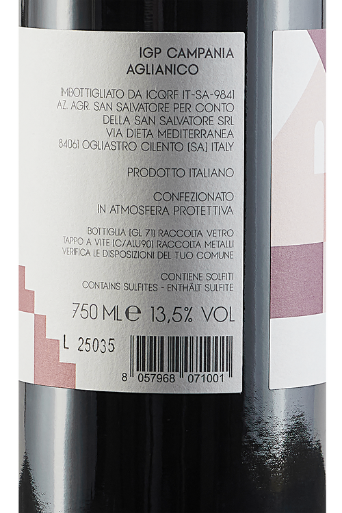 Campania Aglianico Calamoresca