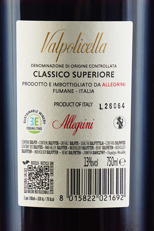 Valpolicella Classico Superiore