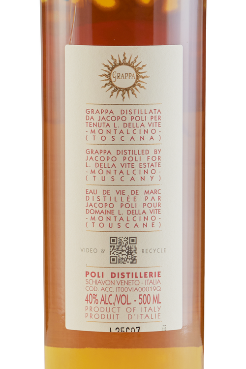 Grappa Di Luce Della Vite & Jacopo Poli