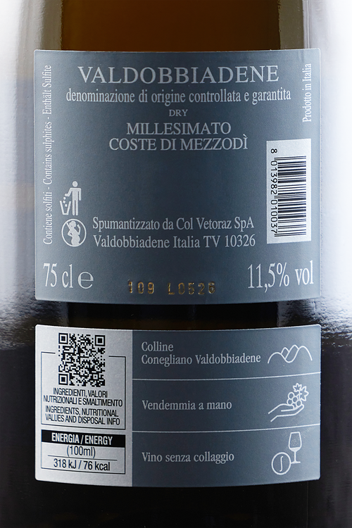 Prosecco Valdobbiadene Superiore Dry