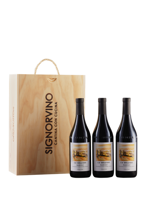 Wine Box Barolo Ca' Dell'Oss