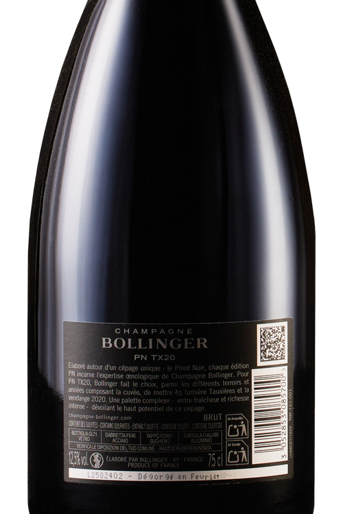 Champagne Brut Pn Tx20