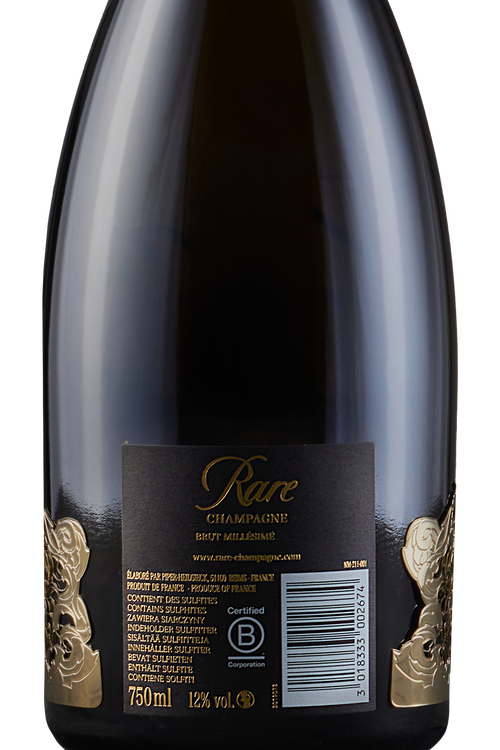 Champagne Brut Millesimé Rare