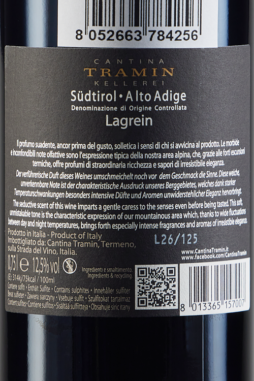 Alto Adige Lagrein