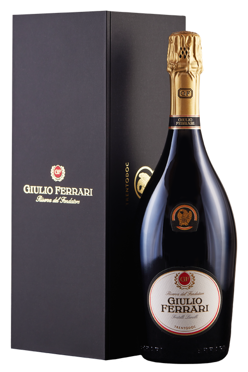 Trento Brut Giulio Ferrari Riserva del Fondatore