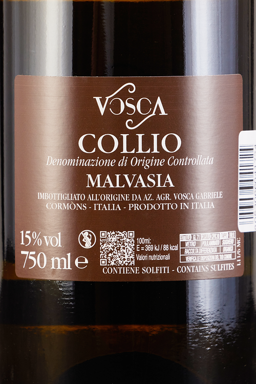 Collio Goriziano Malvasia