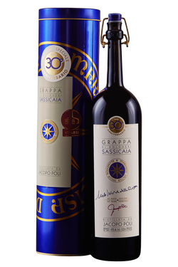 Grappa di Bolgheri Sassicaia