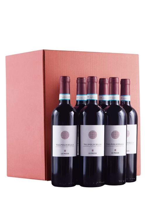Box of 6 bottles Valpolicella Le Pezze