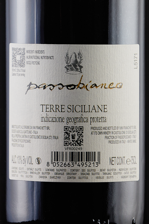 Terre Siciliane Passobianco