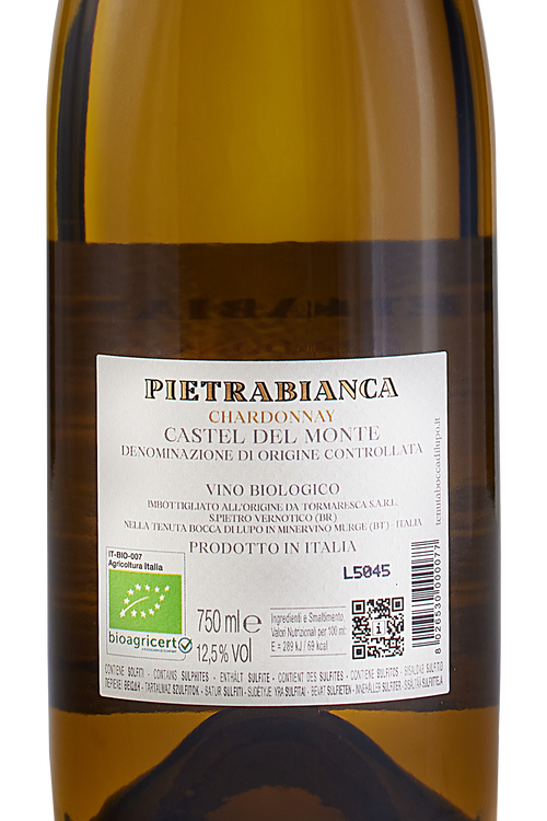 Castel Del Monte Pietrabianca Bio