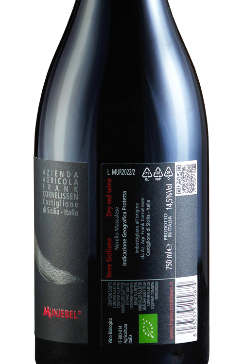 Terre Siciliane Munjebel Rosso