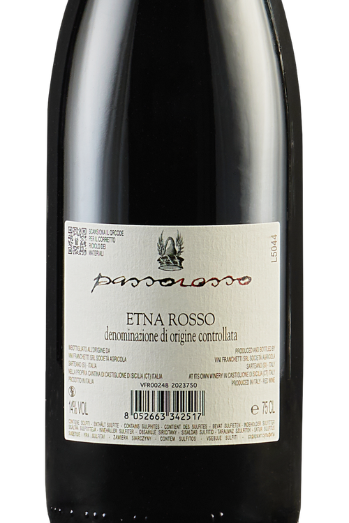 Etna Rosso Passorosso