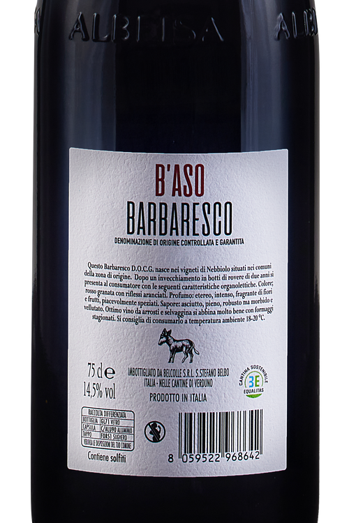 Barbaresco B'Aso