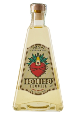 Tequila Reposado Tequiero