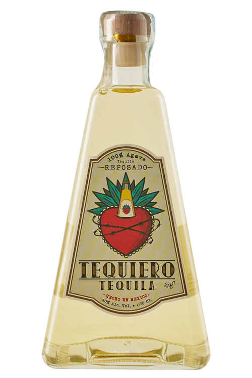 Tequila Reposado Tequiero