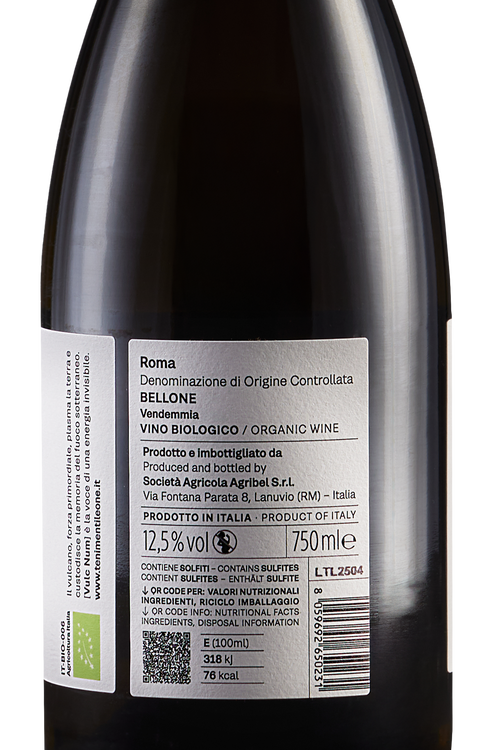 Roma Bianco Vulc Num Bio