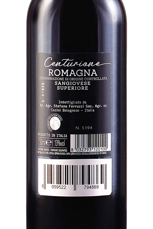 Sangiovese di Romagna Superiore Centurione