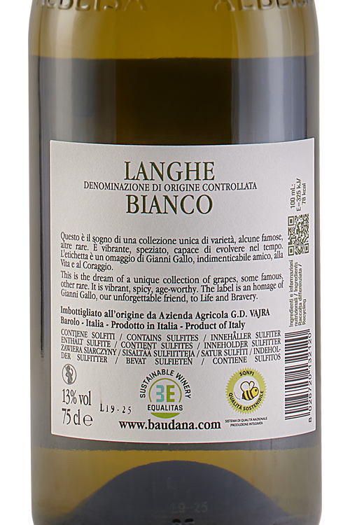 Langhe Bianco Dragon Luigi Baudana