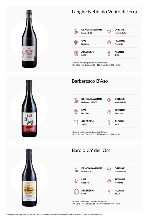 Wine Box Le Langhe